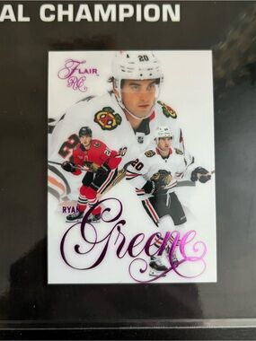 Ryan Greene 2025-26 Flair Numbered /199